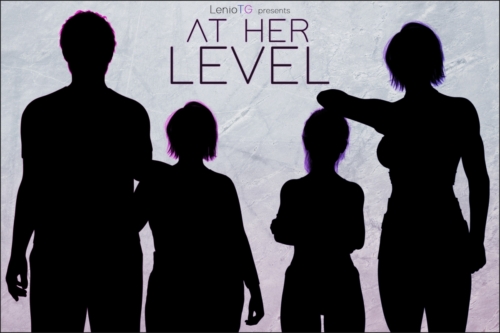 At Her Level - Page 01