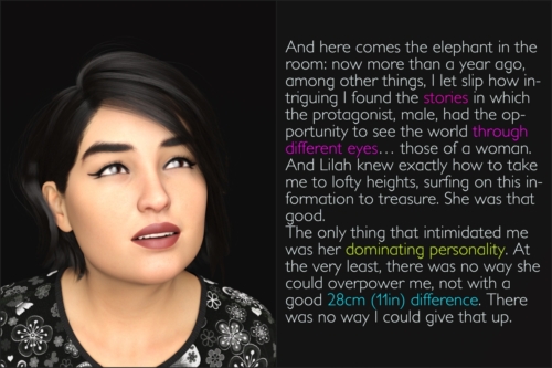 At Her Level - Page 04