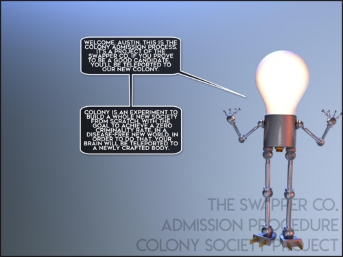 Colony Admission - 12