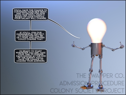 Colony Admission - 13