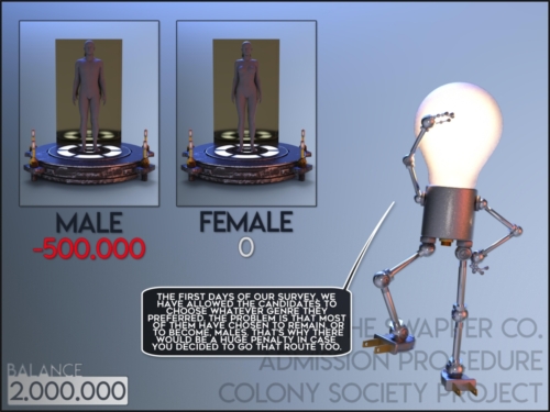 Colony Admission - 16