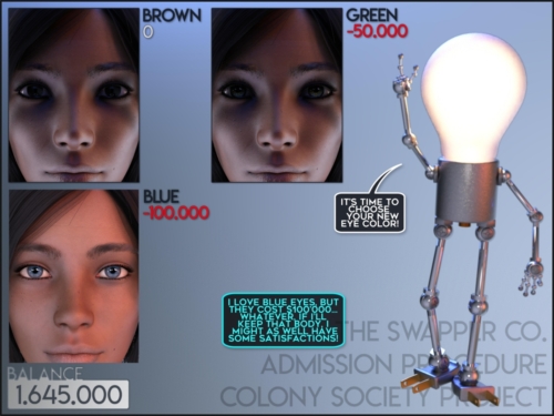 Colony Admission - 25