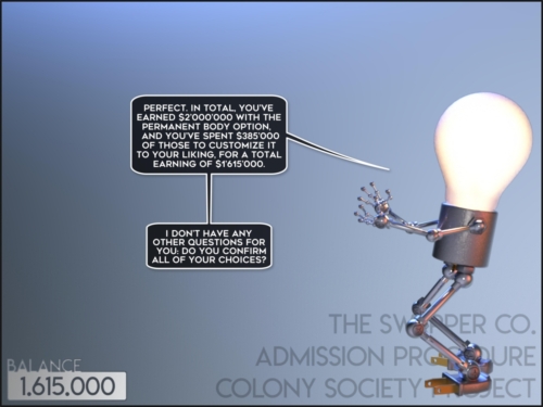 Colony Admission - 28