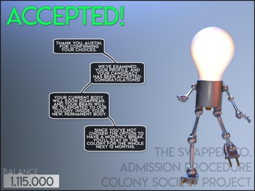 Colony Admission - 31