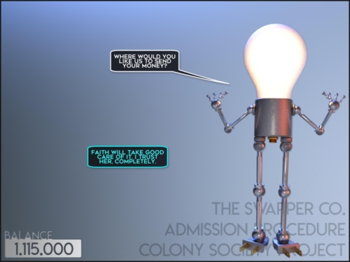 Colony Admission - 32