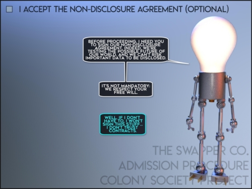 Colony Admission - 33