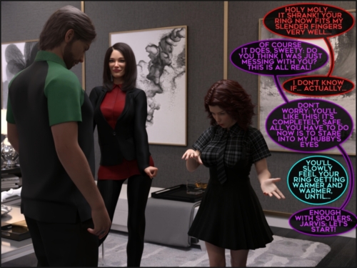 Couple's Kindled Kinks - Page 021