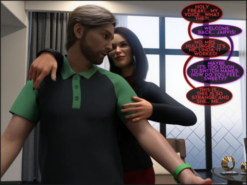 Couple's Kindled Kinks - Page 024