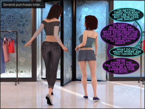 Couple's Kindled Kinks - Page 036