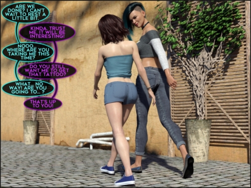 Couple's Kindled Kinks - Page 042