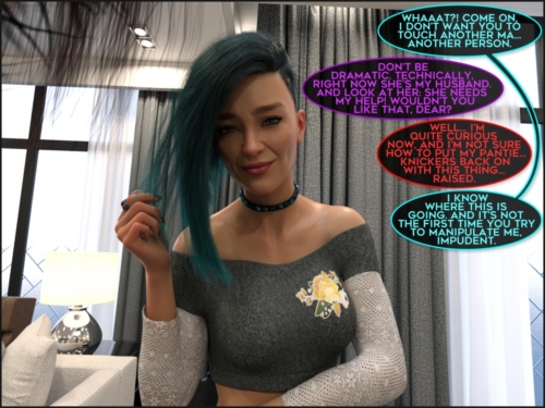 Couple's Kindled Kinks - Page 047