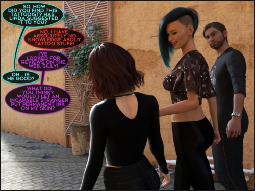 Couple's Kindled Kinks - Page 110