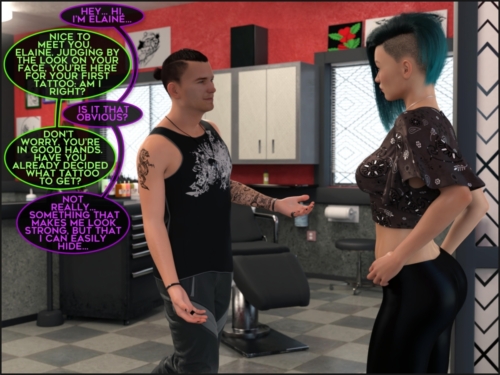 Couple's Kindled Kinks - Page 111