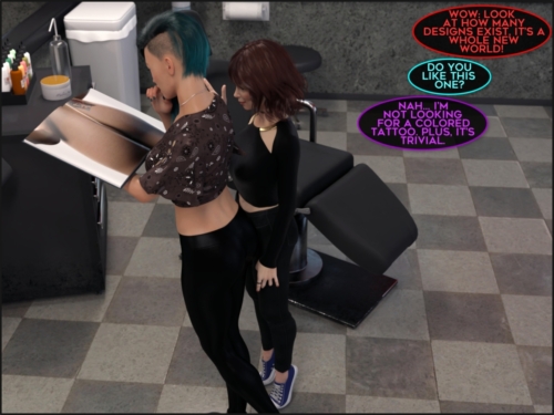 Couple's Kindled Kinks - Page 113