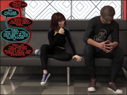 Couple's Kindled Kinks - Page 121