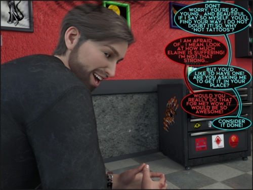 Couple's Kindled Kinks - Page 123