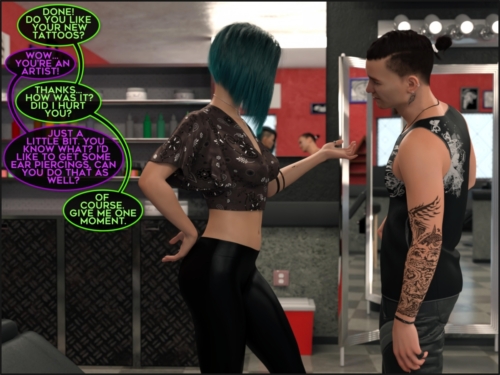 Couple's Kindled Kinks - Page 125