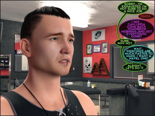 Couple's Kindled Kinks - Page 128