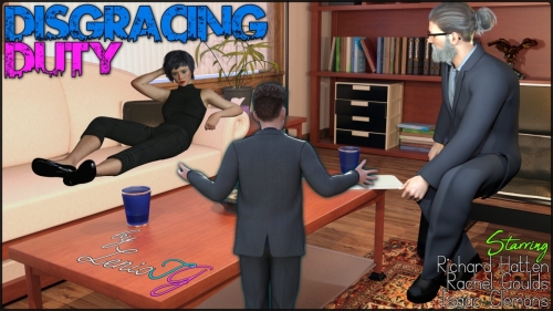 Disgracing Duty - 000 (Cover)