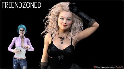 Friendzoned - 00 (Cover)