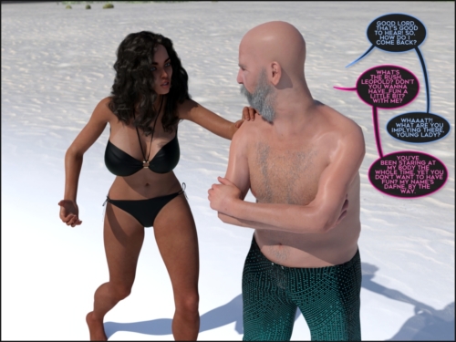 Isla Cambiar Buried Desires - 10