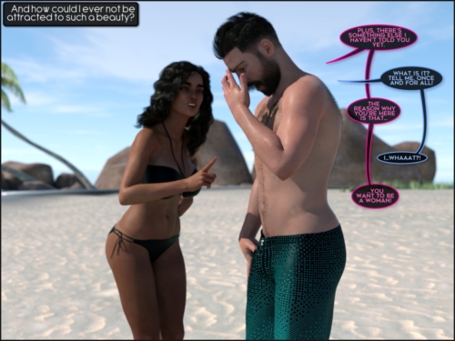 Isla Cambiar Buried Desires - 20