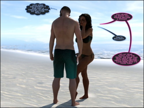 Isla Cambiar Buried Desires - 21