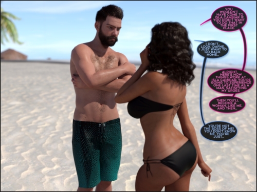 Isla Cambiar Buried Desires - 22