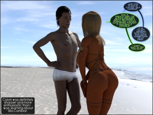 Isla Cambiar Buried Desires - 51