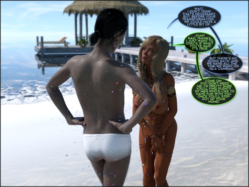 Isla Cambiar Buried Desires - 52