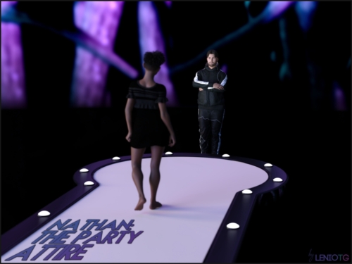 The Party Attire - Page 01